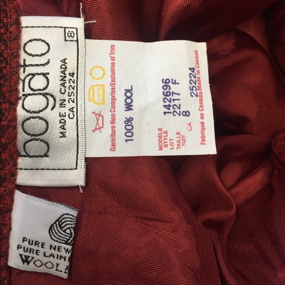 Vintage pure wool skirt 🧶🐑 - Picture 3 of 3